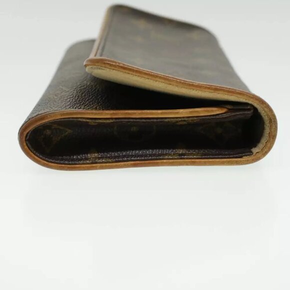 LOUIS VUITTON Monogram Pochette Twin GM Shoulder Bag M51852 LV Auth am3572 - Picture 14 of 16